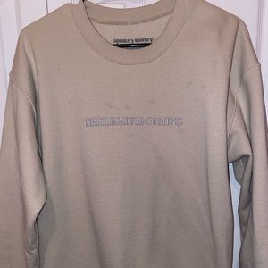 Ariana Grande The Light Is Coming Crewneck